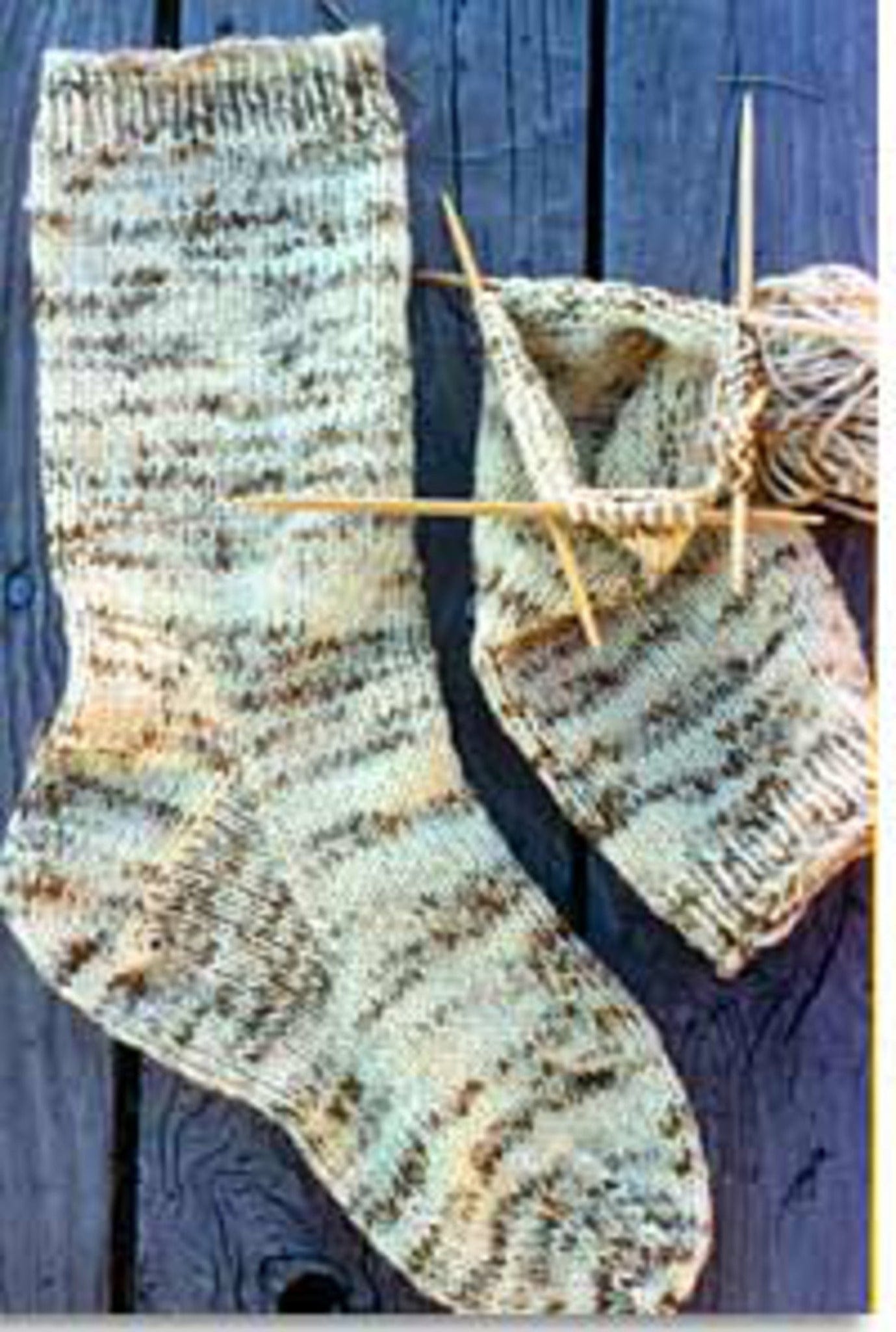 Bryson Distributing, Inc. Print Patterns Men's Heavy Weight Boot Sock