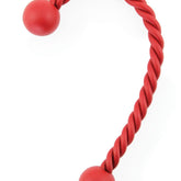 Christmas Cove Designs Gifts & Goods Wrought Iron Twist, Red Sock Hook Christmas Stocking Holder