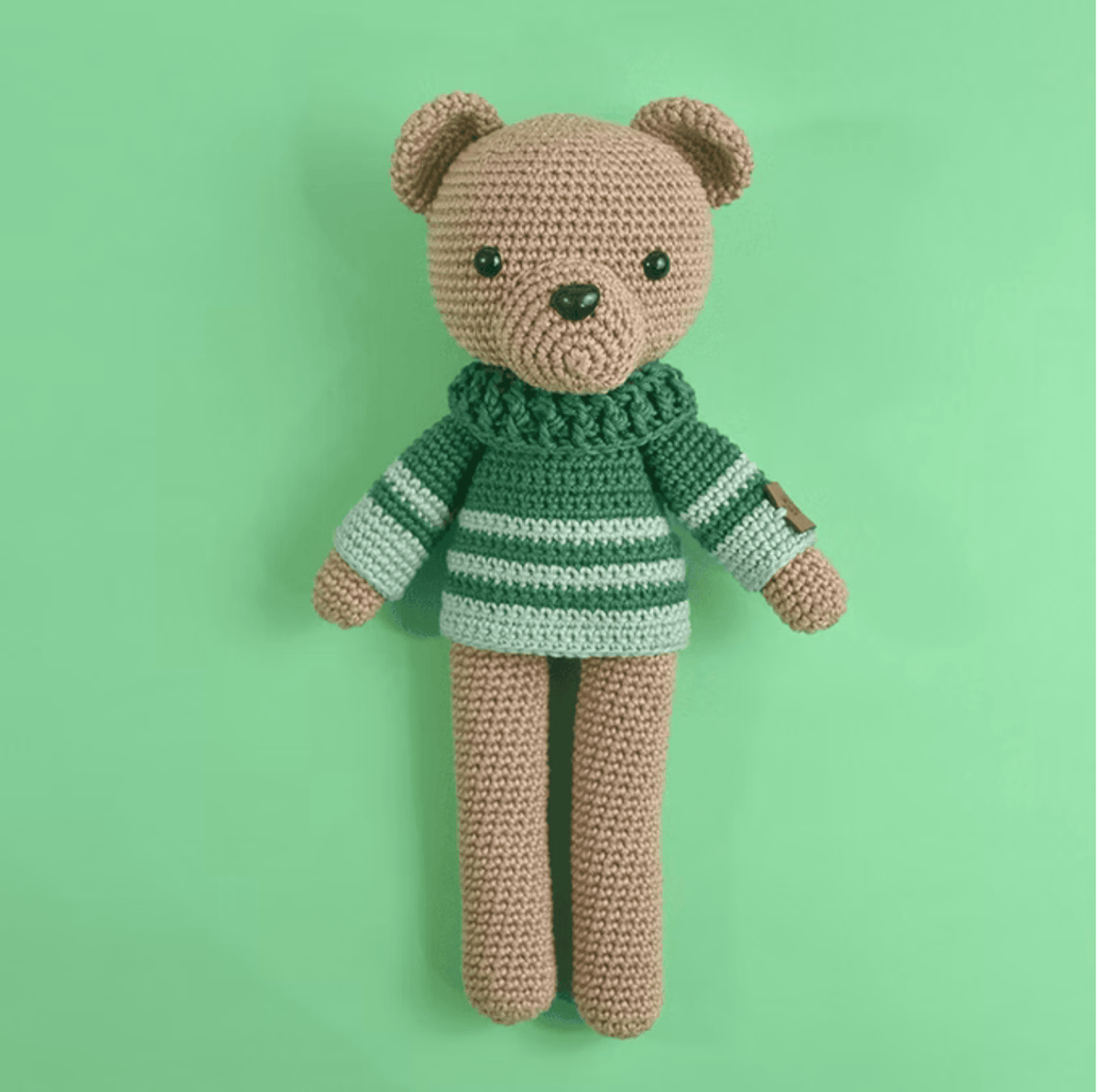 Circulo Crochet Kits Bear Amigurumi Made By You! Crochet Animal Kits