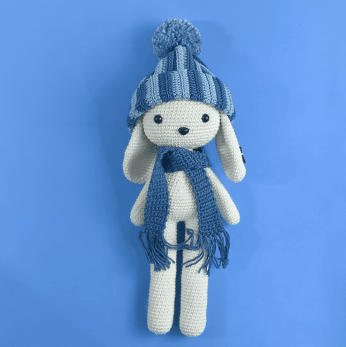 Circulo Crochet Kits Bunny Amigurumi Made By You! Crochet Animal Kits