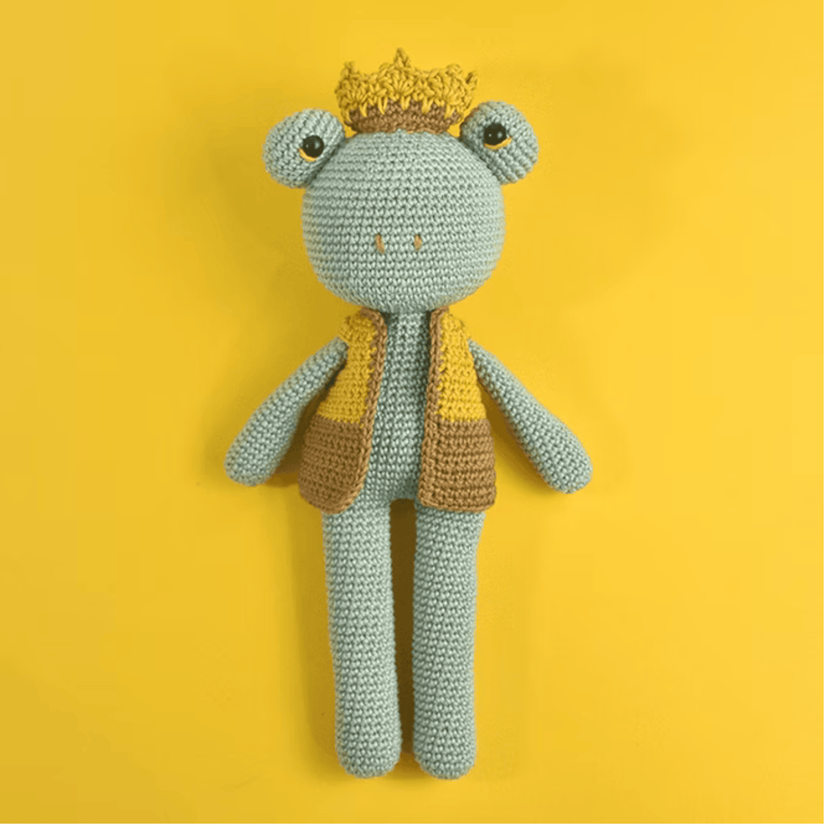 Circulo Crochet Kits Frog Amigurumi Made By You! Crochet Animal Kits
