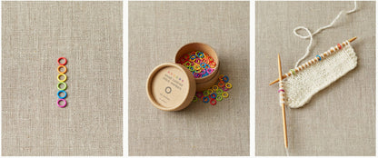 Cocoknits Stitch Markers Small Colorful Ring Stitch Markers Cocoknits