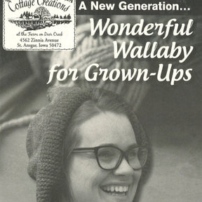 Cottage Creations Books A New Generation... Wonderful Wallaby For Grown-Ups