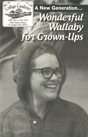 Cottage Creations Books A New Generation... Wonderful Wallaby For Grown-Ups
