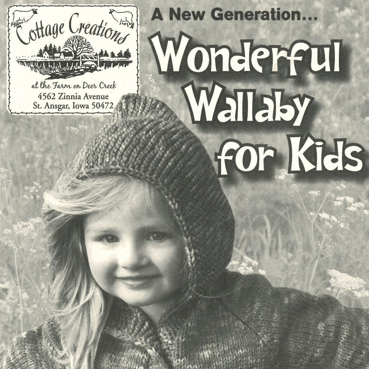 Cottage Creations Books A New Generation... Wonderful Wallaby For Kids
