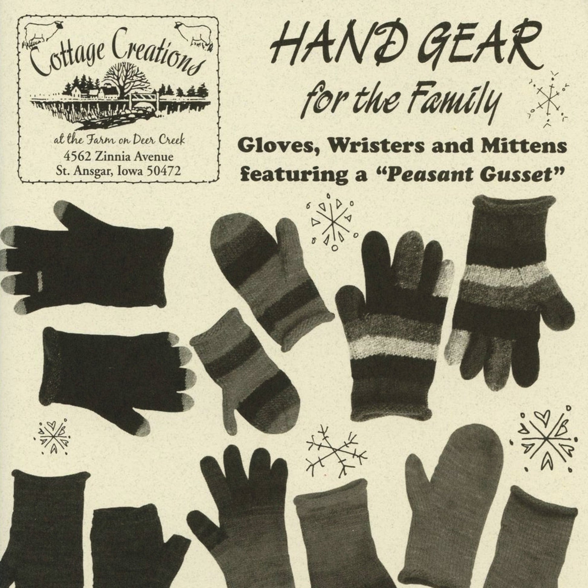 Cottage Creations Books Hand Gear for the Family