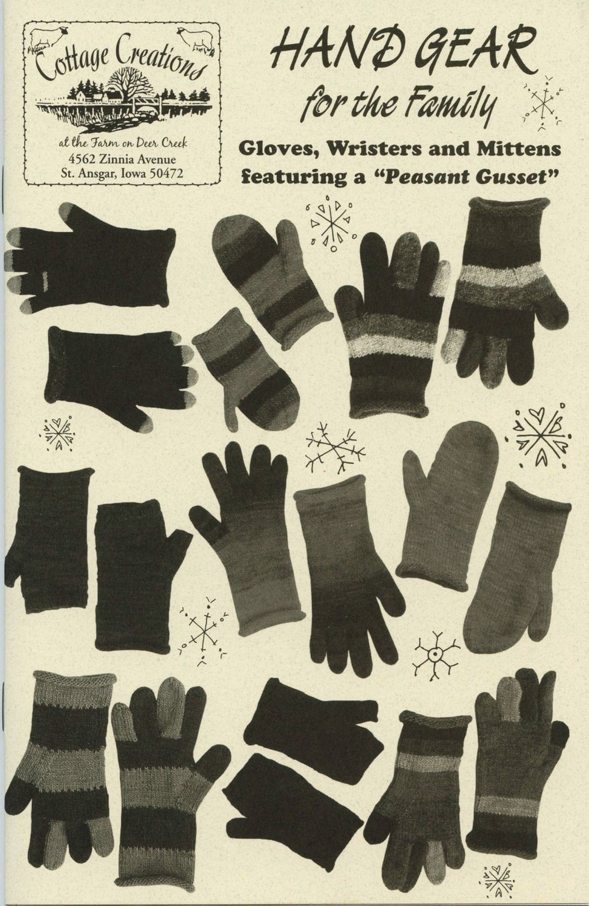 Cottage Creations Books Hand Gear for the Family