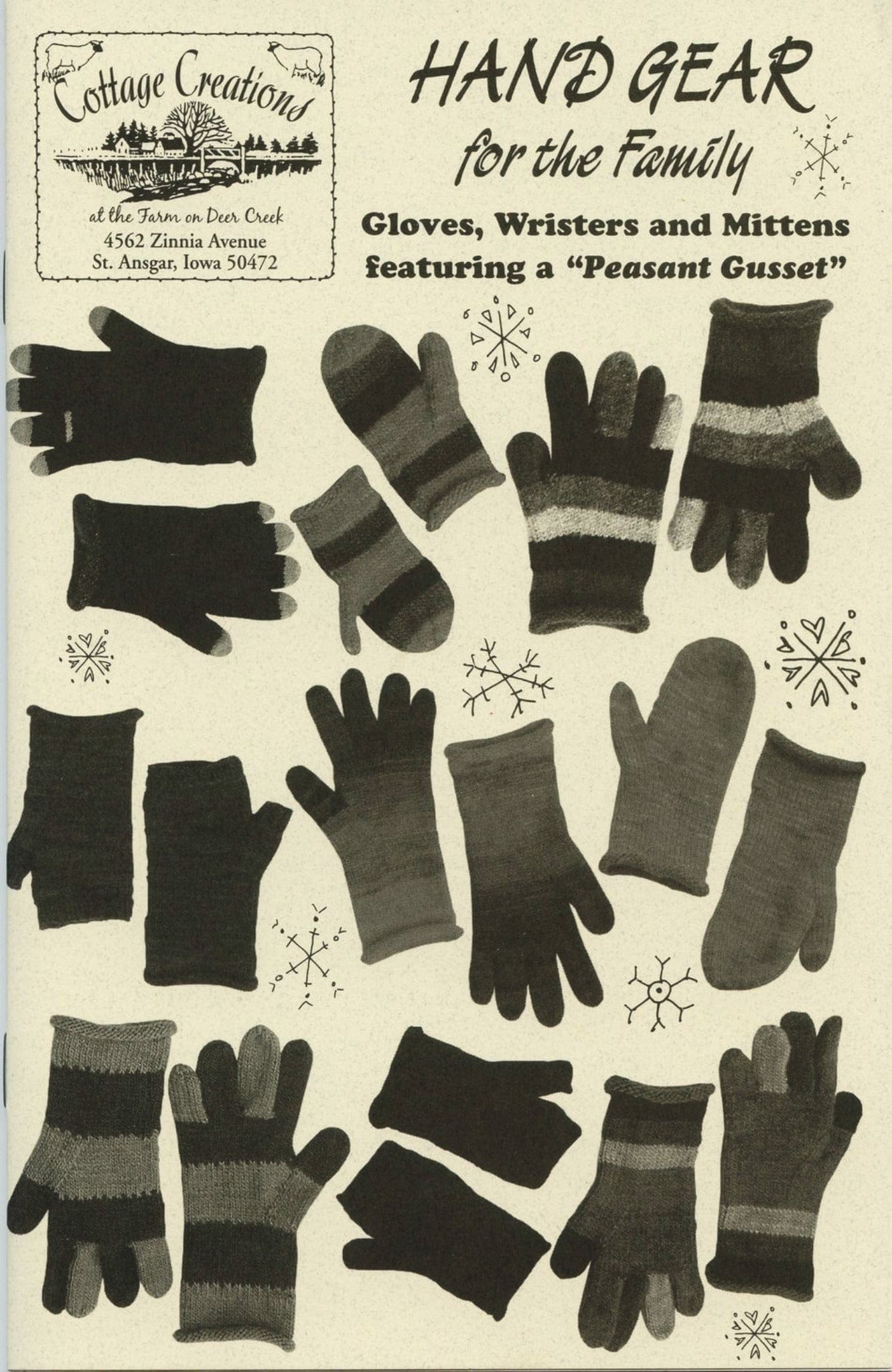 Cottage Creations Books Hand Gear for the Family