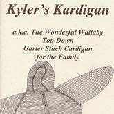 Cottage Creations Books Kyler's Kardigan