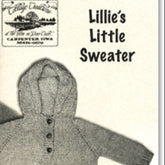 Cottage Creations Books Lillie's Little Sweater