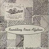 Cottage Creations Books Rambling Rows Afghan
