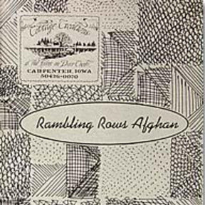 Cottage Creations Books Rambling Rows Afghan