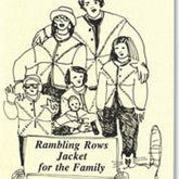 Cottage Creations Books Rambling Rows Jacket for the Family