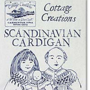 Cottage Creations Books Scandinavian Cardigan