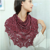 . Digital Patterns Macrophylla Shawl Pattern by Mia Rind, download