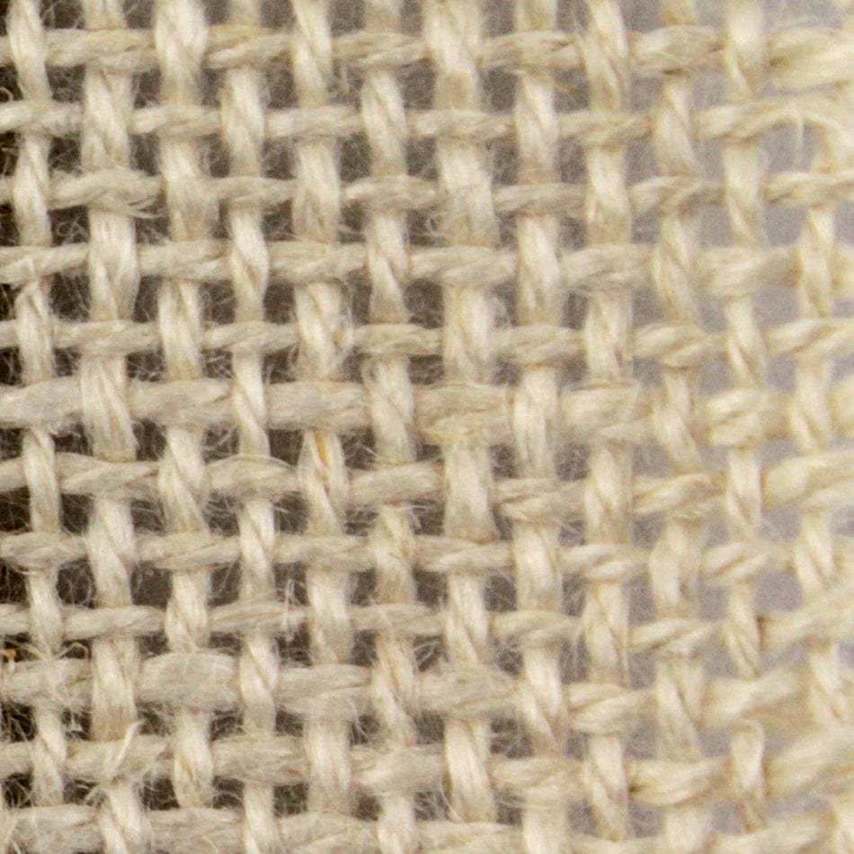 Dorr Fabrics Inc Rug Backing Bleached Linen Rug Backing Cloth