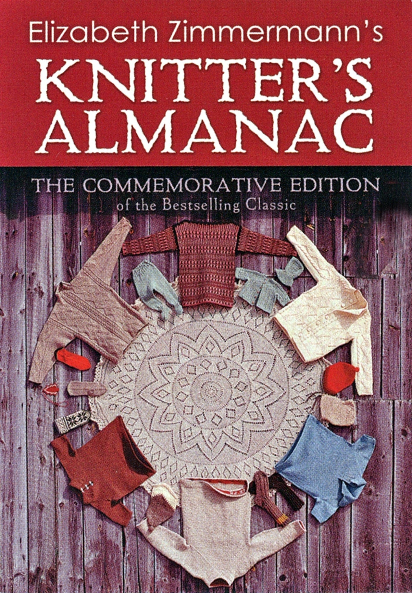 Dover Books Books Elizabeth Zimmermann's Knitter's Almanac - Commemorative Edition