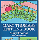 Dover Books Books Mary Thomas's Knitting Book