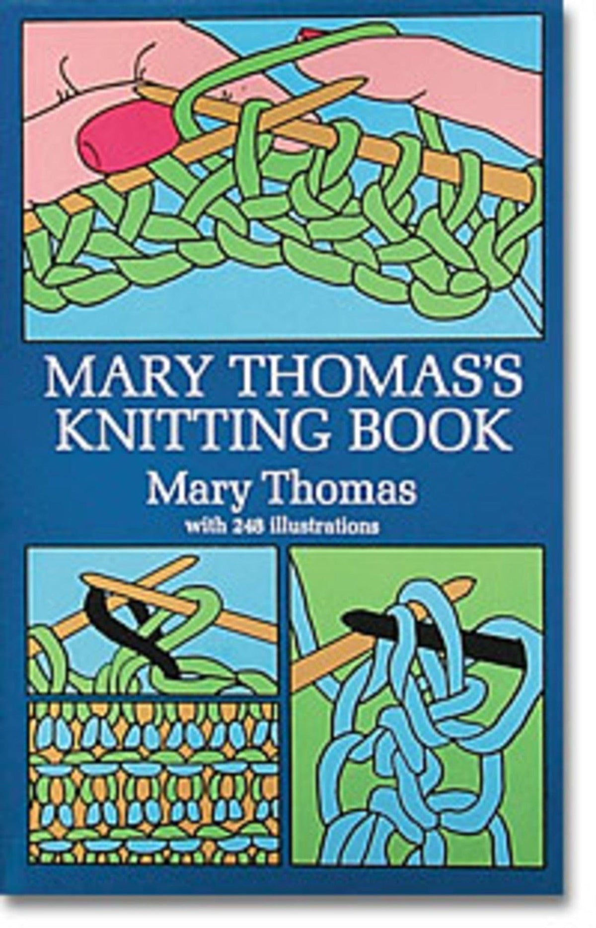 Dover Books Books Mary Thomas's Knitting Book