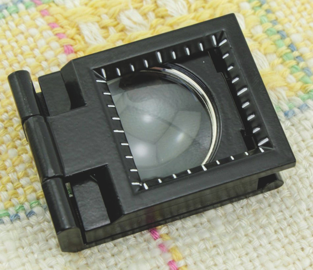 Edmunds Optical Magnifier Magnifying Pick Counter Glass with Rule