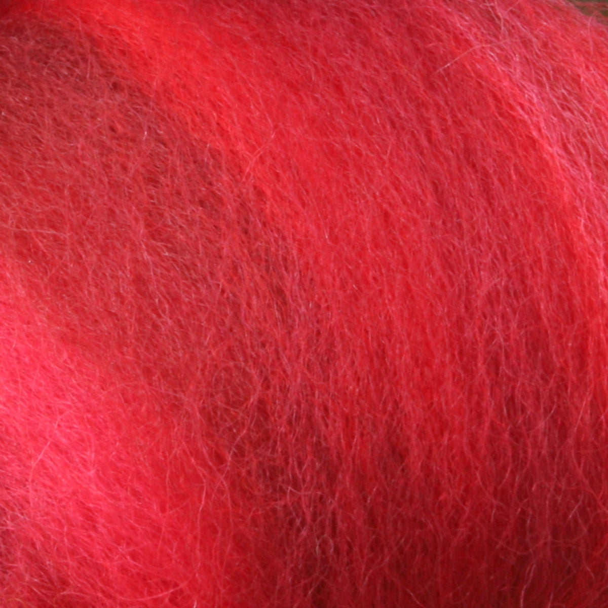Europa Wools Ltd Dyed Wool Fiber Multi-Colored Merino Wool Top (sold by the ounce)