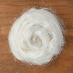 Europa Wools Ltd Plant Fibers White Himalayan Giant Nettle Fiber Top (sold by the ounce)