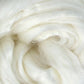 Europa Wools Ltd Plant Fibers white top Bamboo Fiber (sold by the ounce)