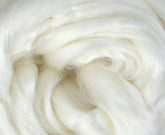 Europa Wools Ltd Plant Fibers white top Bamboo Fiber (sold by the ounce)