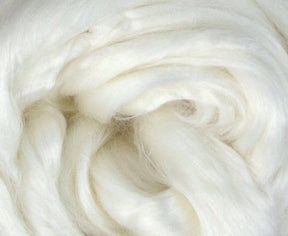 Europa Wools Ltd Plant Fibers white top Bamboo Fiber (sold by the ounce)