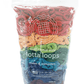 Friendly Loom Potholder Loops Rainbow Multi Harrisville Potholder Loops - Traditional size Lotta Loops Pack