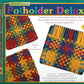 Friendly Loom Potholder, Peg & Pin Looms Standard Deluxe, makes 6 Potholder Looms