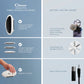 Gleener Other Fiber & Fabric Care GLEENER Compact Fabric Shaver Lint Brush