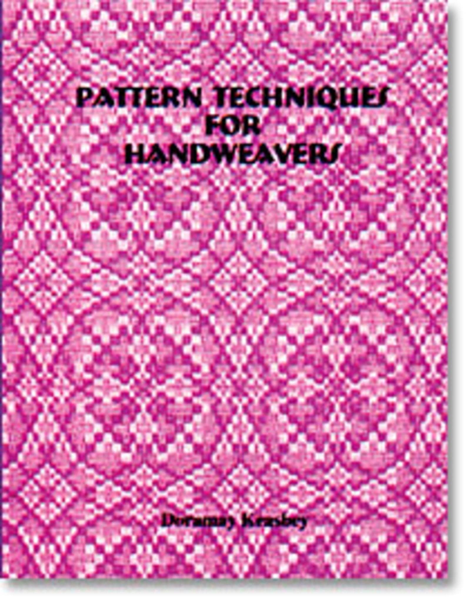 Glimakra Books Pattern Technique for Handweavers