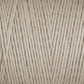 Close-up of a skein of Cotton Carpet Warp 8/4 yarn, ideal for crafting rag rugs. The tightly wound strands showcase the beige texture and thickness, forming neat parallel lines for a uniform, durable surface.