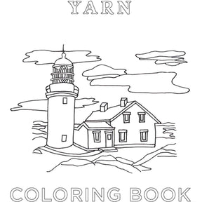 Halcyon Yarn Books Halcyon Yarn Coloring Book!