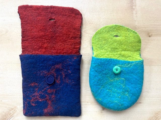 Halcyon Yarn Class Saturday • March 28th • 2026 (1:00 - 4:00) The Art of Wet Felting with a Resist, class with Susie Cooke 3/28/26