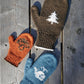 Halcyon Yarn Digital Patterns Pemaquid Mittens, download