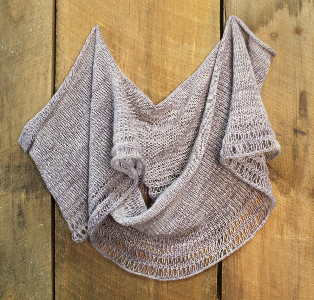 Halcyon Yarn Digital Patterns Pressure Drop Infinity Scarf, download
