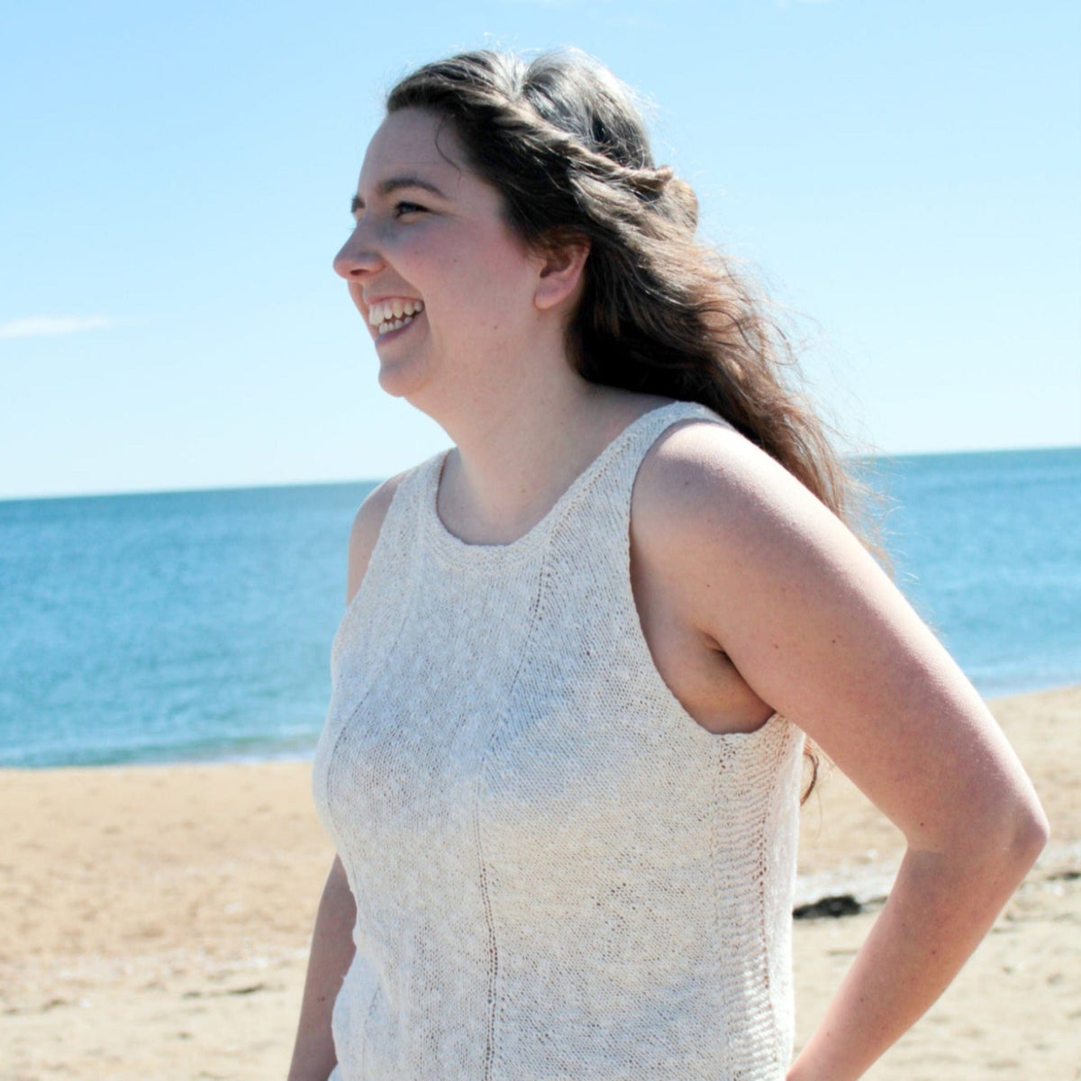 Halcyon Yarn Digital Patterns Sweet Jane Tank - Pattern Download, download