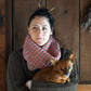 Halcyon Yarn Print Patterns Popham Cowl