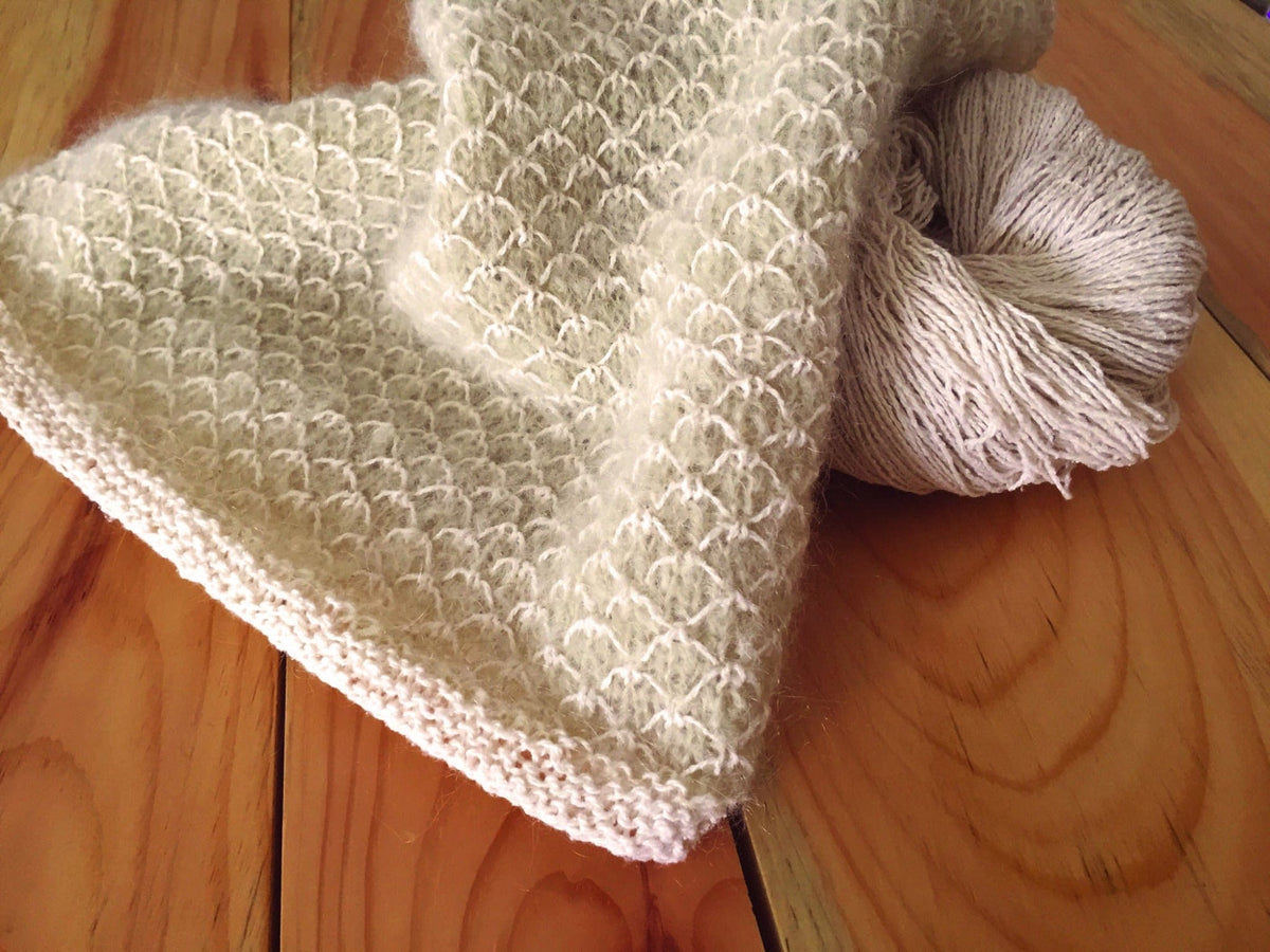 Halcyon Yarn Print Patterns Royal Quilt Stitch Cowl