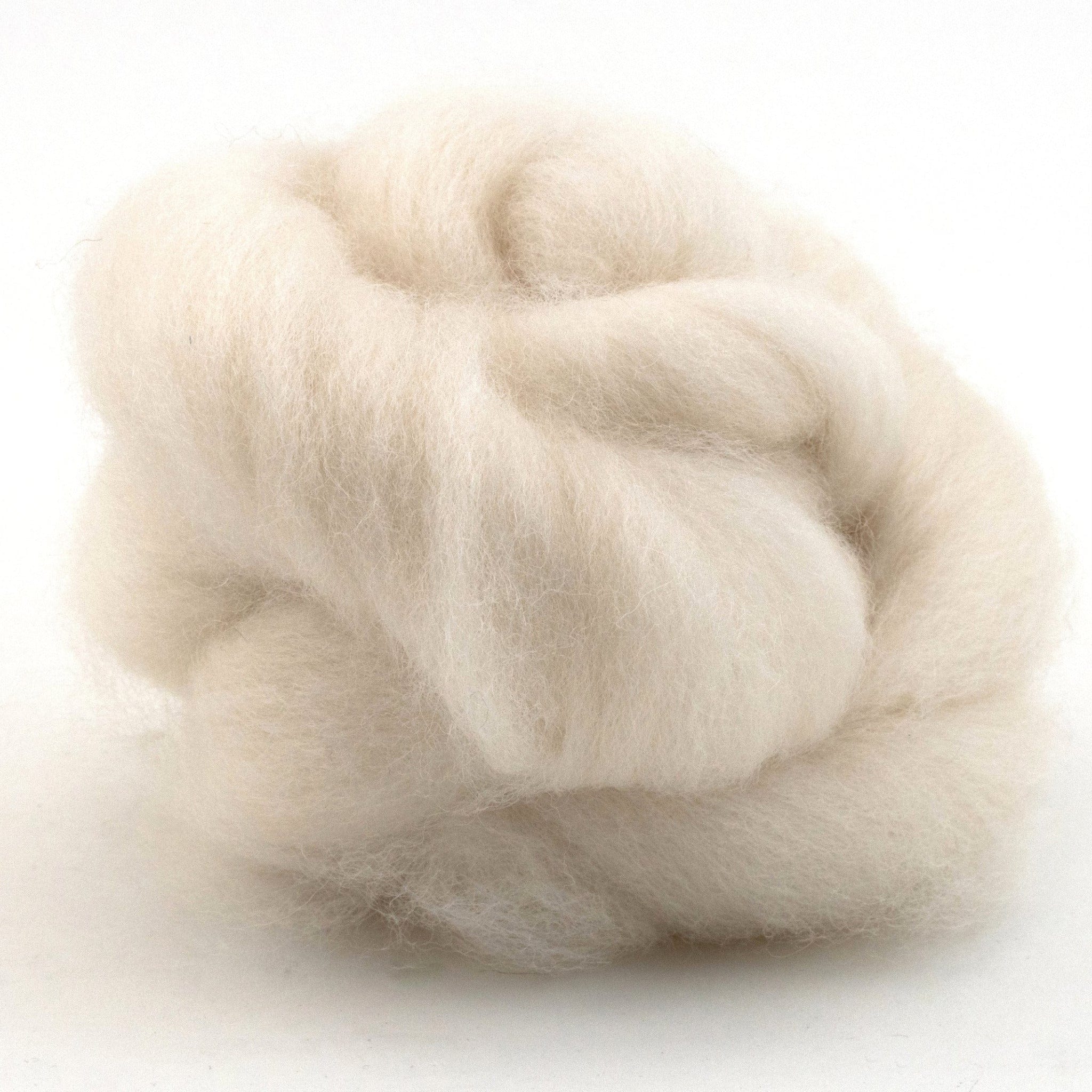 Shop Undyed Wool Fibers for Spinning & Felting at Halcyon Yarn