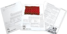 Halcyon Yarn Weaving Aids Weaver’s Project Sheets (5 pack)