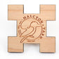 Halcyon Yarn Weaving Aids Weaving Sett Tool