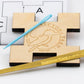 Halcyon Yarn Weaving Aids Weaving Sett Tool