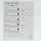 Halcyon Yarn Yarn Sample Cards Natural Textures Sample Card