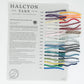 Halcyon Yarn Yarn Sample Cards Plymouth Encore Worsted Sample Card