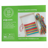 Harrisville Designs Potholder, Peg & Pin Looms Harrisville Peg Loom with Accessories
