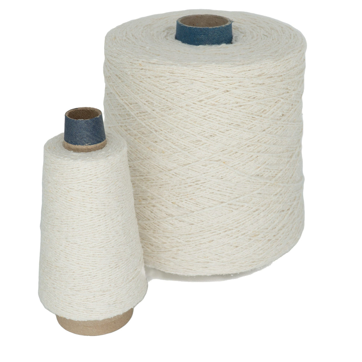Henry's Attic Yarn Natural 2-Ply Silk Noil Yarn (Raw Silk) | Large Cone