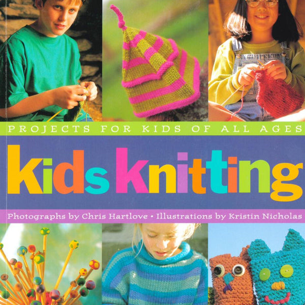 Knitting for Children 洋書 シュタイナー教育 ingram-content-books-kids-